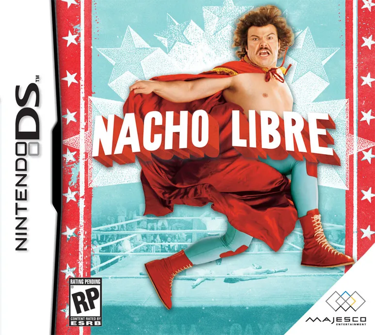 Nacho Libre box art