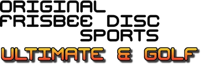 Original Frisbee Disc Sports: Ultimate & Golf logo