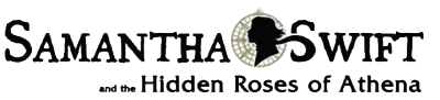 Samantha Swift and the Hidden Roses of Athena logo