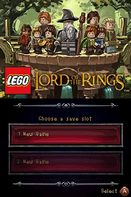 LEGO The Lord of the Rings screenshot