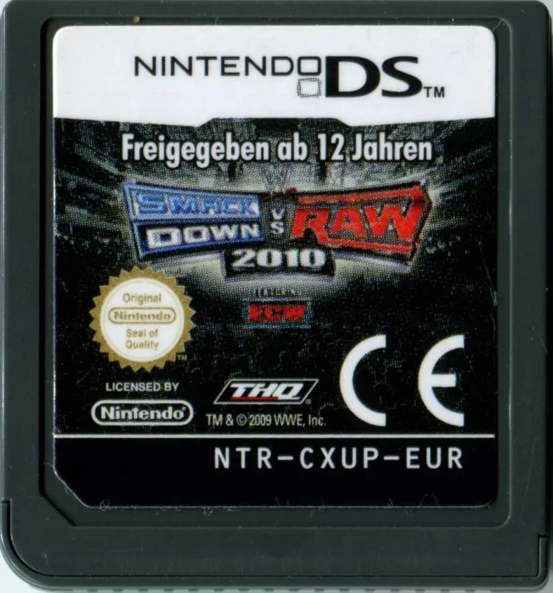 WWE SmackDown vs. Raw 2010 cart