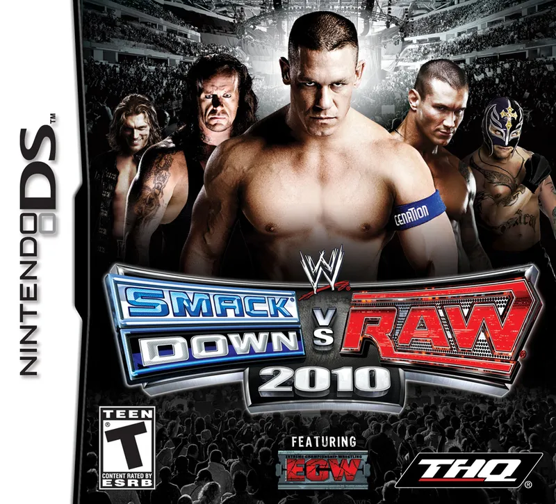 WWE SmackDown vs. Raw 2010 box art