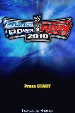 WWE SmackDown vs. Raw 2010 screenshot