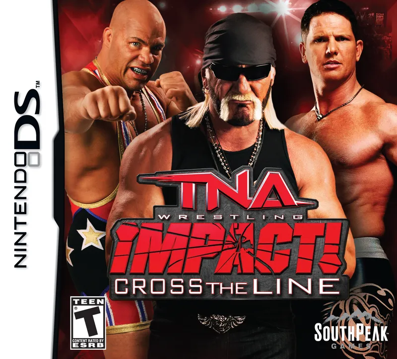 TNA iMPACT! Cross the Line box art
