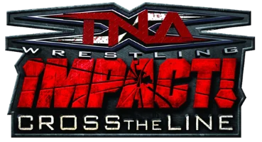 TNA iMPACT! Cross the Line logo