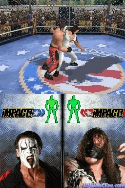 Backdrop artwork for TNA iMPACT! Cross the Line