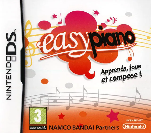 Easy Piano box art