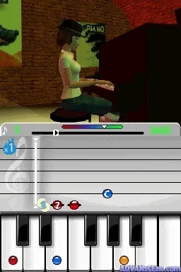 Backdrop artwork for Easy Piano