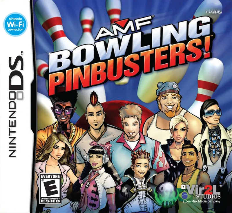AMF Bowling Pinbusters! box art