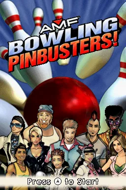 AMF Bowling Pinbusters! screenshot