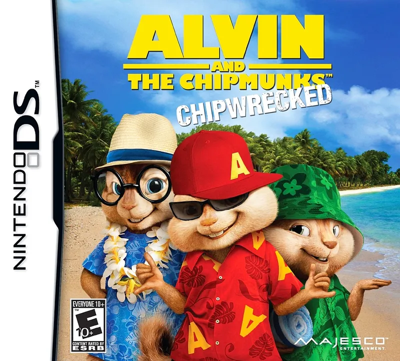 Alvin and the Chipmunks: Chipwrecked box art