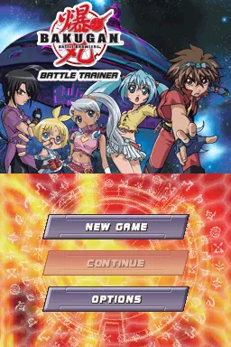 Bakugan Battle Brawlers: Battle Trainer screenshot