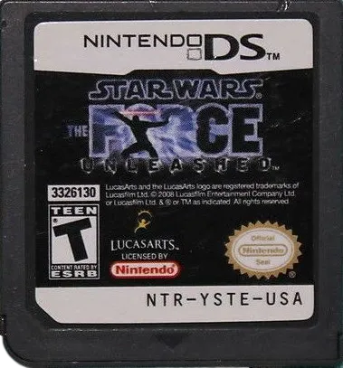 Star Wars: The Force Unleashed cart