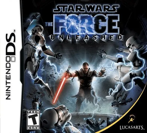 Star Wars: The Force Unleashed box art