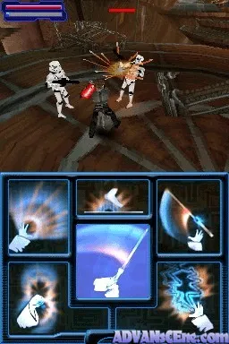 Backdrop artwork for Star Wars: The Force Unleashed