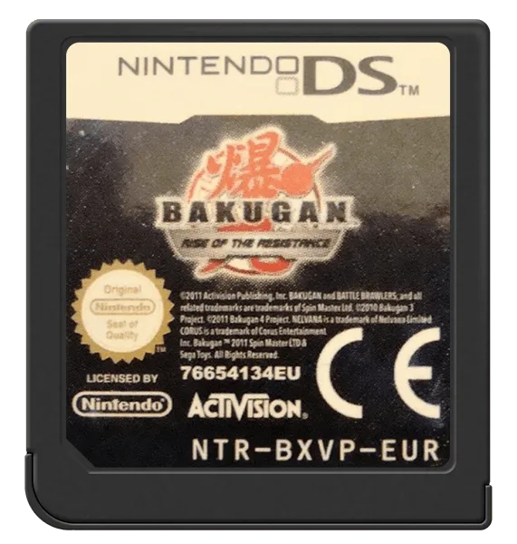 Bakugan: Rise of the Resistance cart