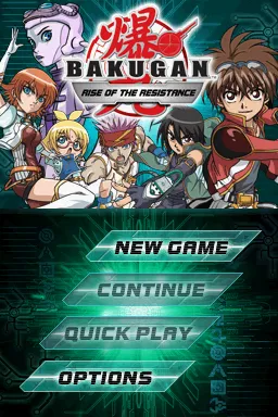 Bakugan: Rise of the Resistance screenshot