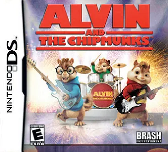 Alvin and the Chipmunks box art