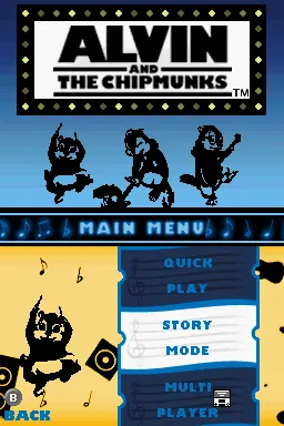 Alvin and the Chipmunks screenshot