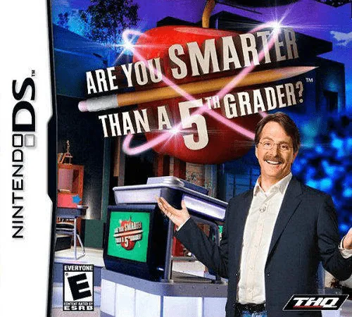 Are You Smarter Than A 5th Grader? cover art for Nintendo DS