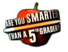 Are You Smarter Than A 5th Grader? logo