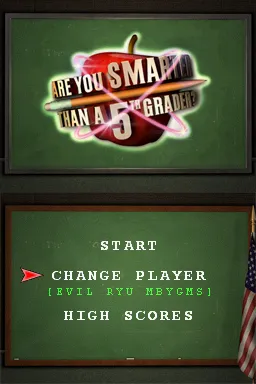 Are You Smarter Than A 5th Grader? screenshot