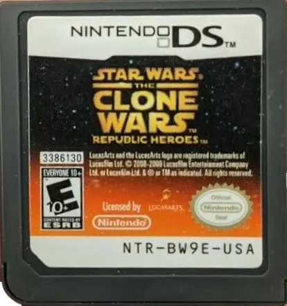 Star Wars: The Clone Wars: Republic Heroes cart