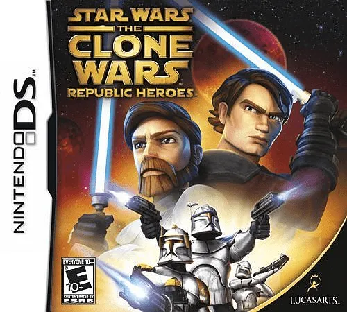 Star Wars: The Clone Wars: Republic Heroes box art