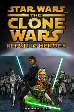 Star Wars: The Clone Wars: Republic Heroes screenshot