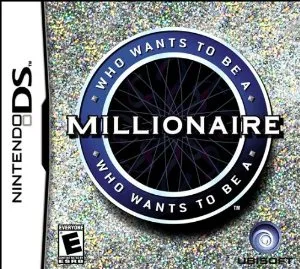 Who Wants to be a Millionaire box art