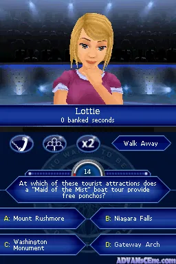 Who Wants to be a Millionaire screenshot