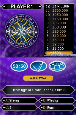 Backdrop artwork for Who Wants to be a Millionaire