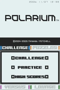 Polarium screenshot