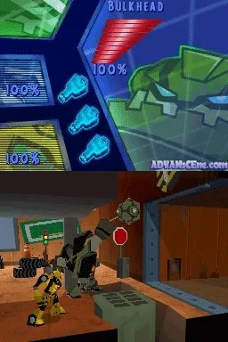 Backdrop artwork for Transformers Animated: The Game