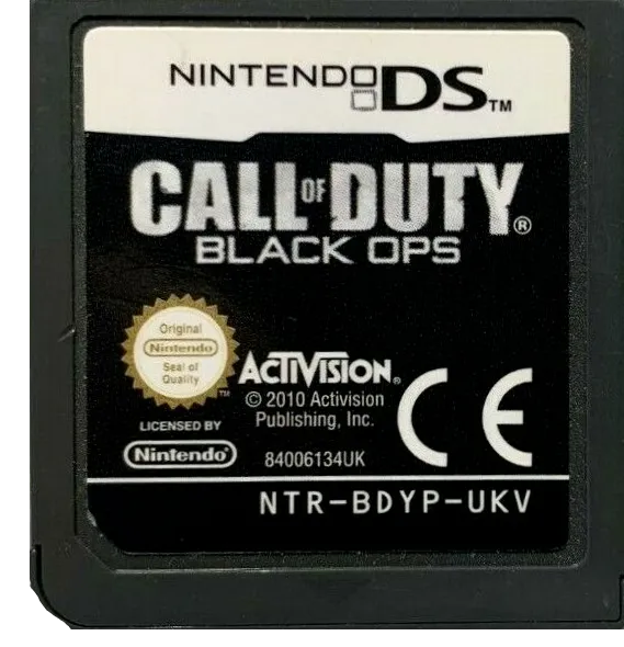 Call of Duty: Black Ops cart