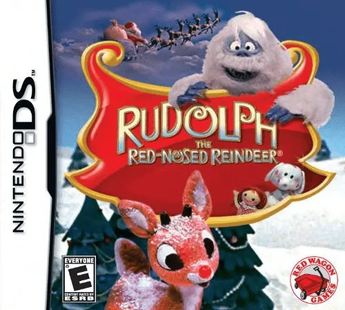 Rudolph the Red-Nosed Reindeer box art