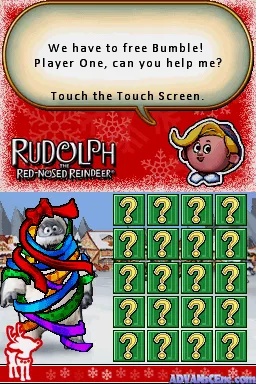 Backdrop artwork for Rudolph the Red-Nosed Reindeer