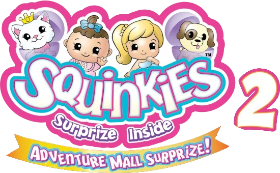 Squinkies 2: Adventure Mall Surprize! logo