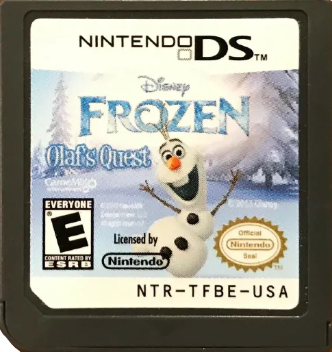 Disney Frozen: Olaf's Quest cart