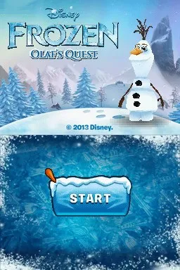 Backdrop artwork for Disney Frozen: Olaf's Quest