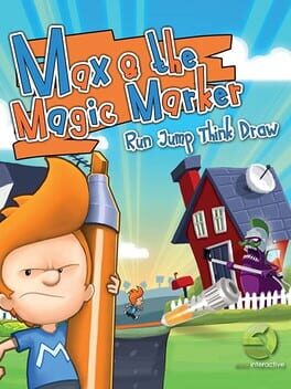 Backdrop artwork for Max & the Magic Marker