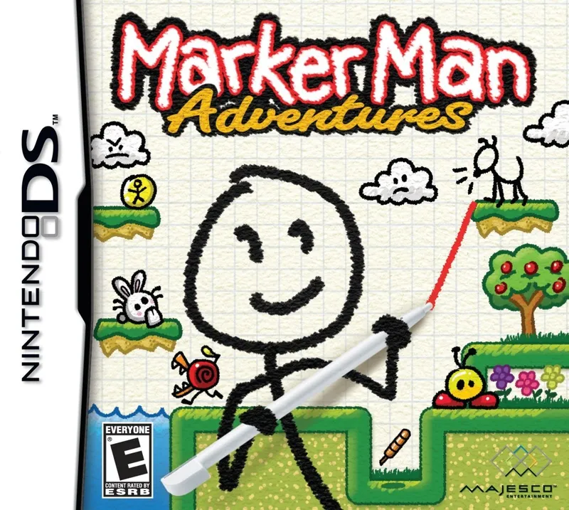 Marker Man Adventures box art