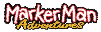 Marker Man Adventures logo