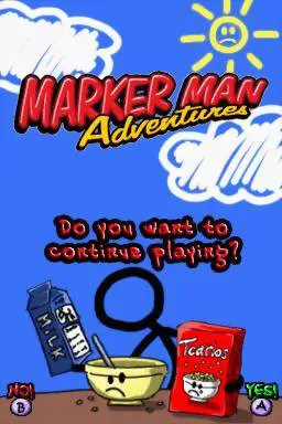 Marker Man Adventures screenshot