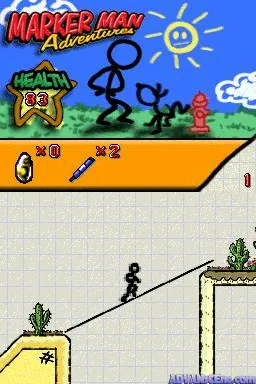 Marker Man Adventures screenshot