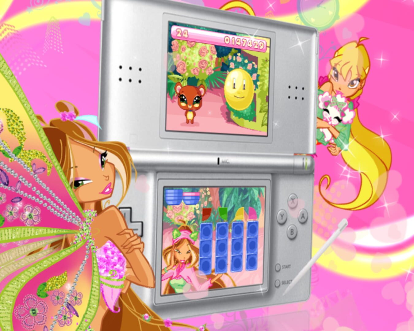 Winx Club - Believix in You! backdrop