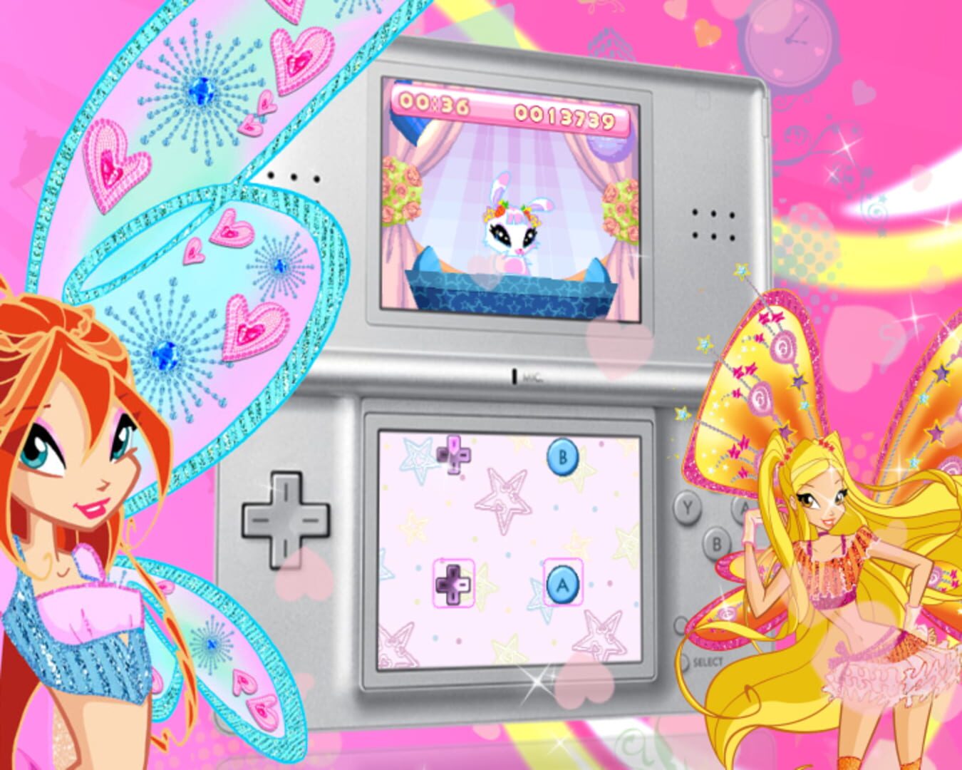 Winx Club - Believix in You! backdrop