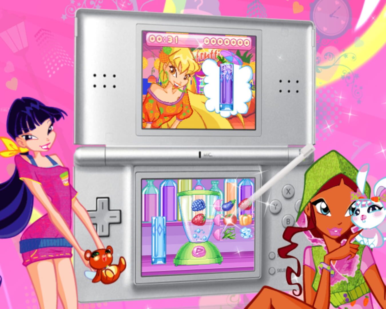 Winx Club - Believix in You! backdrop