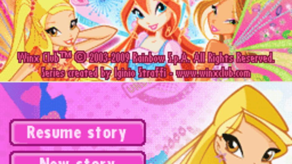 Winx Club - Believix in You! screenshot