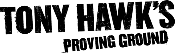 Tony Hawk's Proving Ground logo